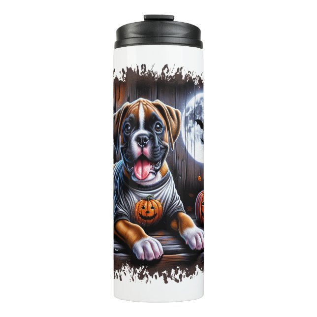 Termo Boxer Dog Halloween (Anverso)