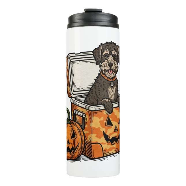 Termo Boykin Spaniel Halloween (Anverso)
