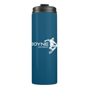 Termo Boyne Mountain Resort Michigan Snowboarder