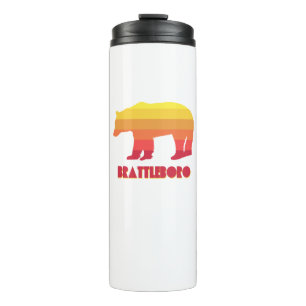 Termo Brattleboro Vermont Rainbow Bear