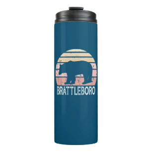 Termo Brattleboro Vermont Retro Bear