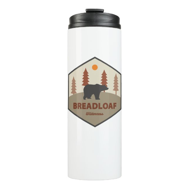 Termo Breadloaf Wilderness Vermont Bear (Anverso)