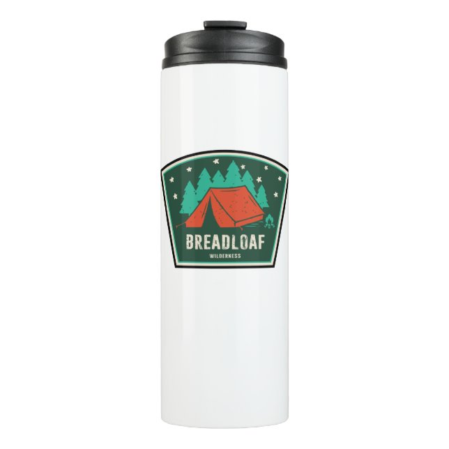 Termo Breadloaf Wilderness Vermont Camping (Anverso)