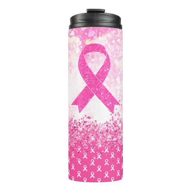 Termo Breast Cancer Awareness Pink Ribbon (Anverso)