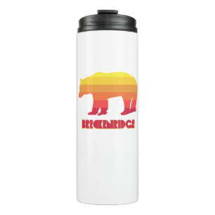 Termo Breckenridge Colorado Rainbow Bear