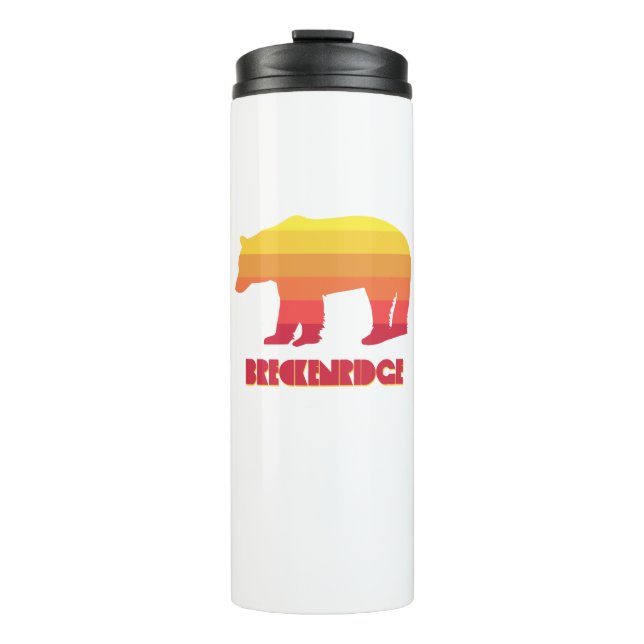 Termo Breckenridge Colorado Rainbow Bear (Anverso)