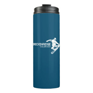 Termo Breckenridge Colorado Snowboarder