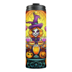 Termo Brew de la bruja de Skeleton