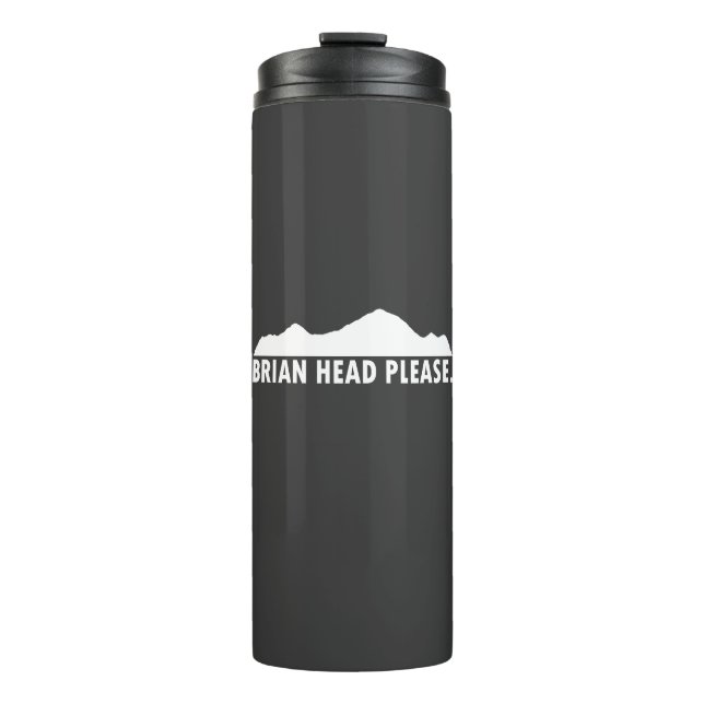 Termo Brian Head Utah Por favor (Anverso)