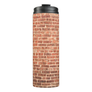 Termo Brick Wall with Dark Gradient at Bottombrick,wall,