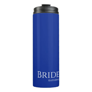 Termo Brida azul y blanca