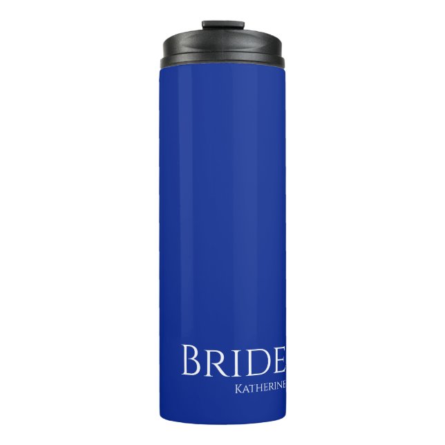 Termo Brida azul y blanca (Anverso)