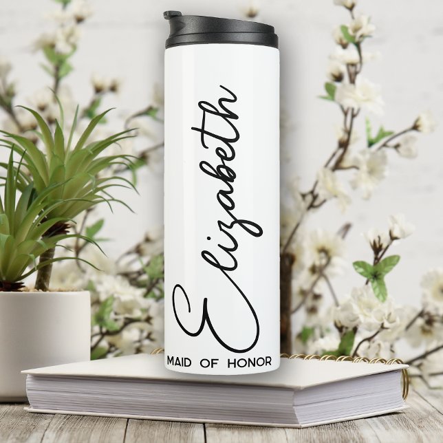 Termo Bride Squad personalizado regalo de dama de honor  (Subido por el creador)