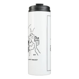 Termo Bridegroom quiere una extremidad térmica del perío