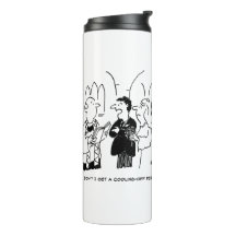 Bridegroom quiere una extremidad térmica del perío