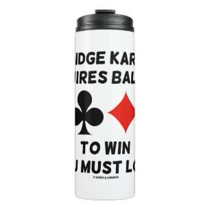 Termo Bridge Karma Requiere Equilibrio Para Ganar Que De