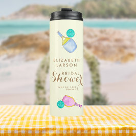 Termo Brigada temática del baloncesto acuático de aficio