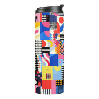 Termo Bright Kawaii Thermal Tumbler