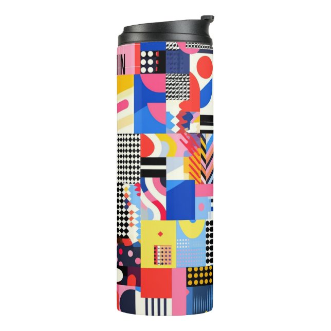 Termo Bright Kawaii Thermal Tumbler (Rotado hacia la izquierda)
