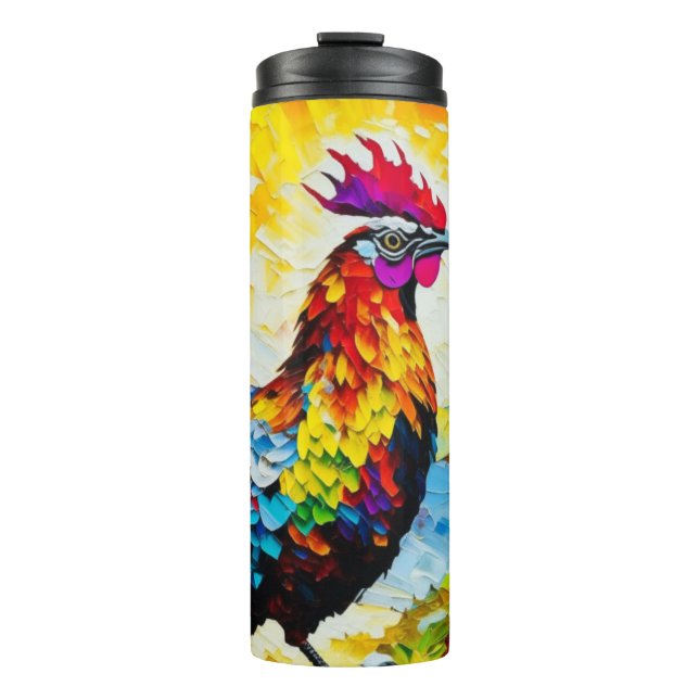 Termo Bright Rooster (Anverso)