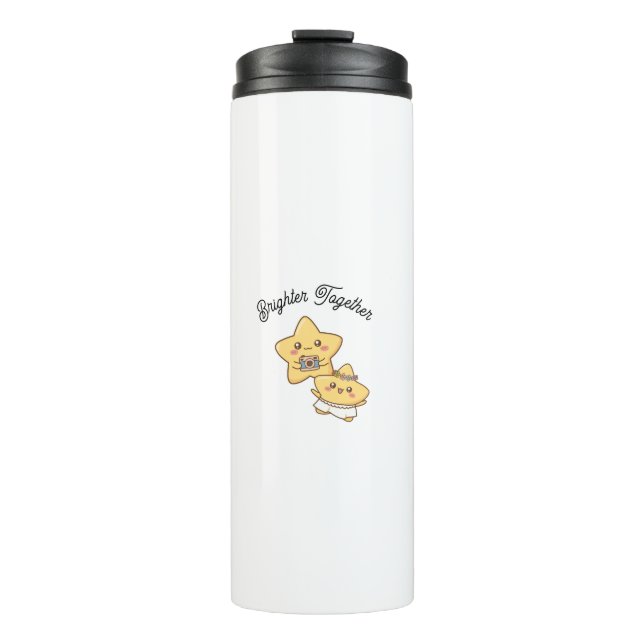 Termo Brighter Together –Taza Térmica Regalo (Anverso)