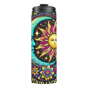 TERMO "BRILLA ALEXANDRIA TU LUZ"