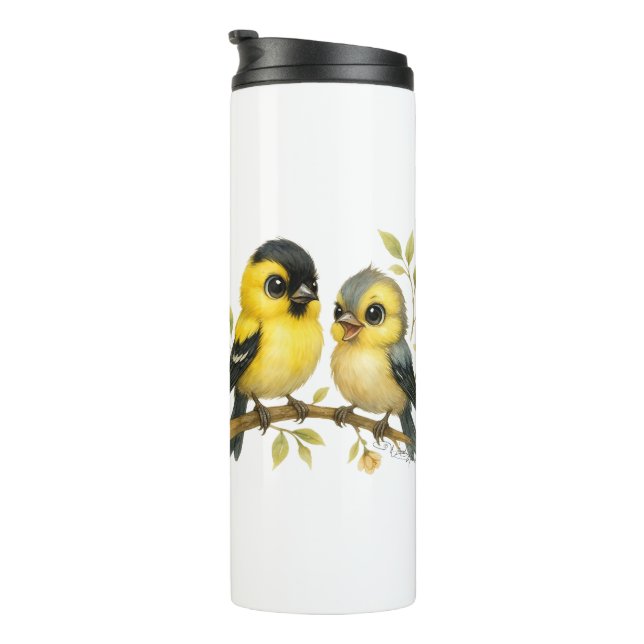 Termo Brillante Goldfinch (Rotado hacia la derecha)