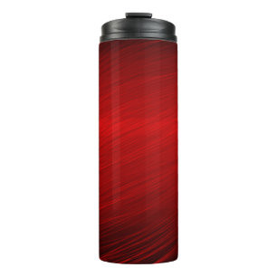 Termo Brillante negocio de papel rojo rubí