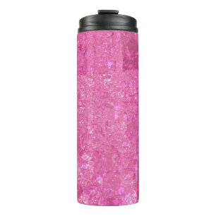 Termo Brillante Resumen Rosa Abstrante Glosa Mosaica