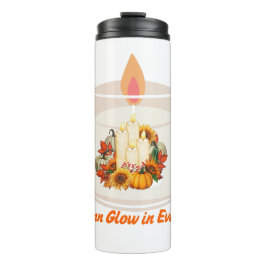 Termo "Brillo otoñal en cada soplo