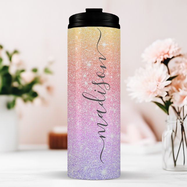 Termo Brillo Personalizado de Atardecer Reluciente (Subido por el creador)