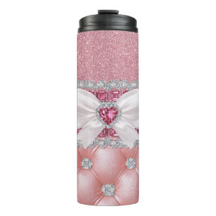 Termo Brillo Rosa Glamour