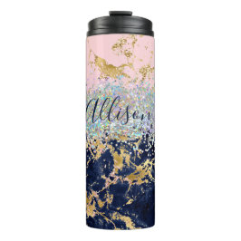 Termo Brillo y mármol personalizados 