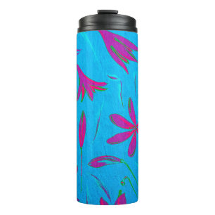 Termo Brisa Flor de Turquesa