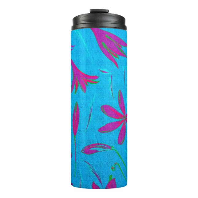 Termo Brisa Flor de Turquesa (Anverso)