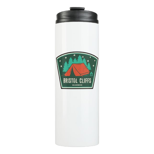 Termo Bristol Cliffs Wilderness Vermont Camping (Anverso)