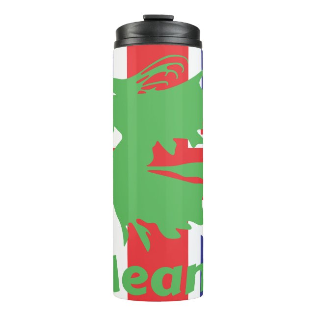 Termo Británico que (Anverso)