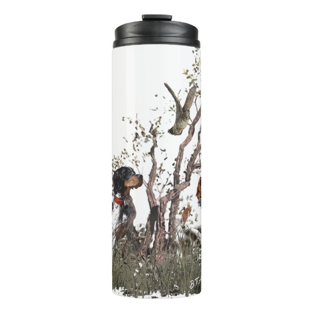 Termo Brittany Spaniel (Anverso)