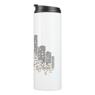 Termo Broadway Loft Conciertos Con Tumbler Termal