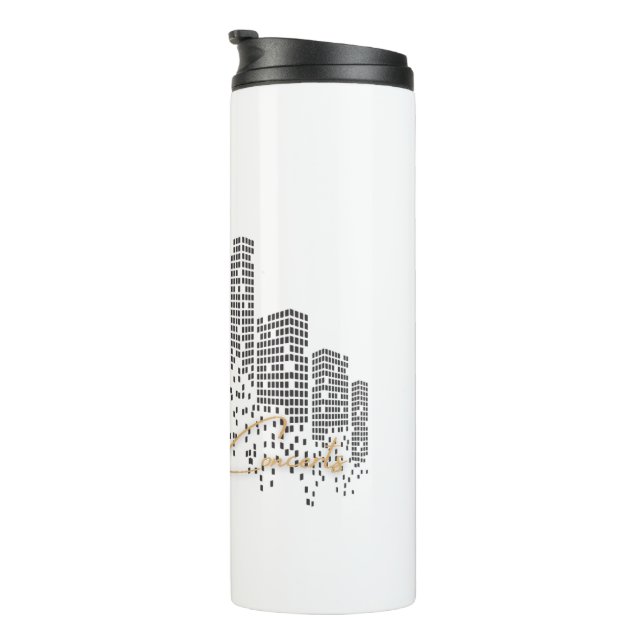 Termo Broadway Loft Conciertos Con Tumbler Termal (Rotado hacia la derecha)