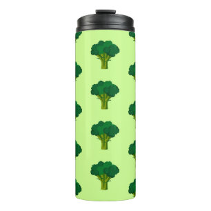 Termo Brócoli Verde Verdura Comida Saludable Vegetal