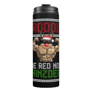 Termo Brodolf Navidades Reindeer Fitness Sport