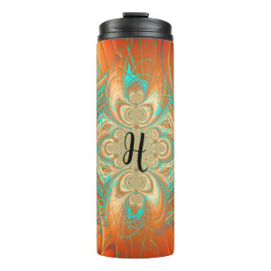 Termo Bronce de cobre y Tumbler térmico de agua
