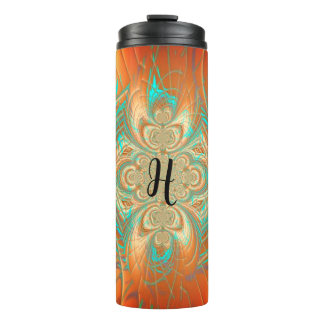 Termo Bronce de cobre y Tumbler térmico de agua