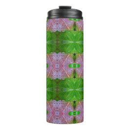 Termo Bronce e Ikat Verde 5