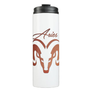Termo Bronze Aries el Ram Zodiac
