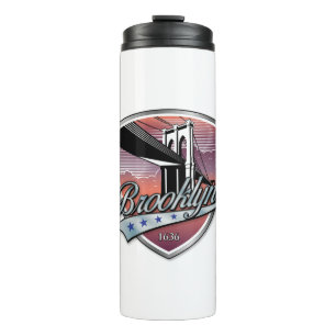 Termo Brooklyn Design Silver