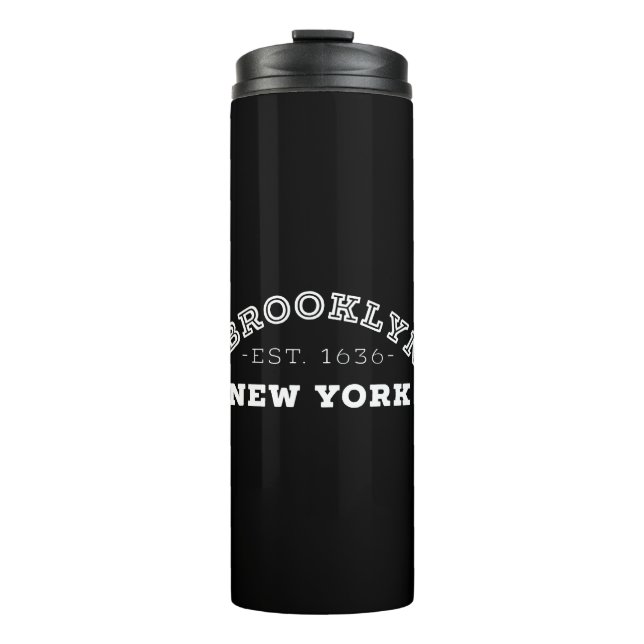Termo Brooklyn Nueva York (Anverso)