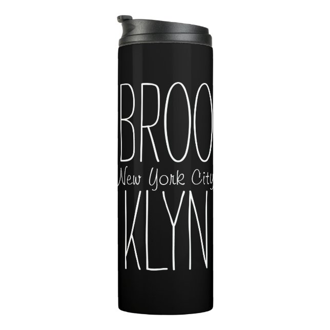 Termo Brooklyn NYC (Rotado hacia la derecha)
