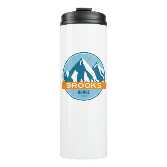 Termo Brooks Range Alaska (Anverso)